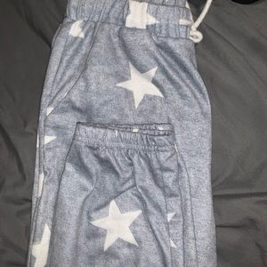 SHEIN star sweatpants